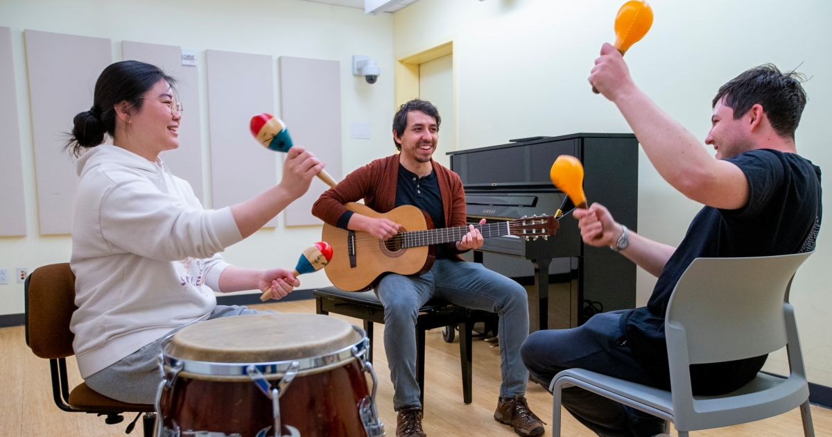 How Music Therapy Sessions Work